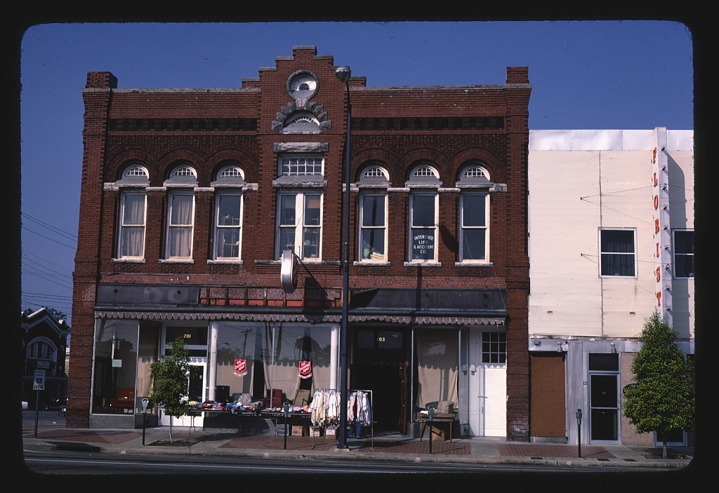 Salvation Army, Selma, Alabama (LOC)