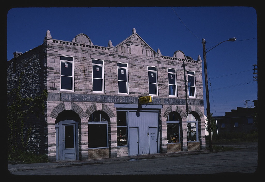 Elsie's Antiques, Pittsburg, Kansas (LOC)