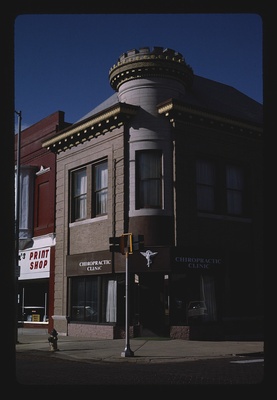 Chiropractic Clinic, Fairbury, Nebraska (LOC)  duplicate photo