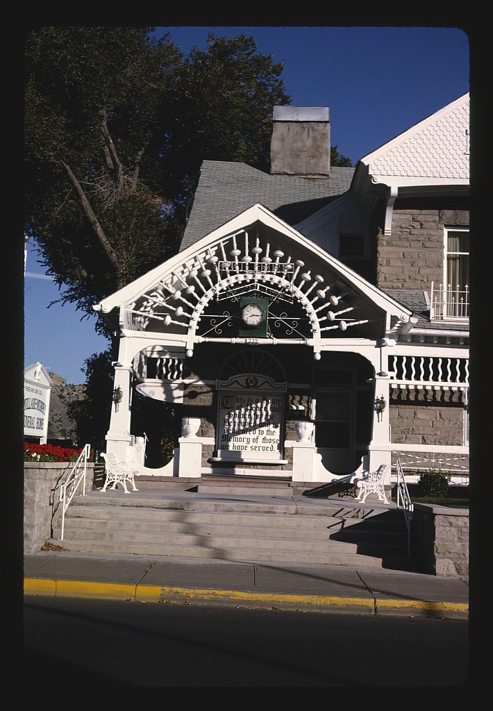 Mullare-Murphy Funeral Home, Trinidad, Colorado (LOC)
