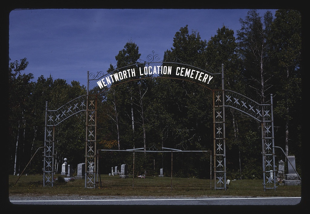 Wentworth Location Cemetery, Wentworth Location, New Hampshire (LOC)