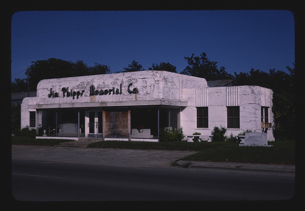 Jim Phipps Memorial Co., Waco, Texas (LOC)