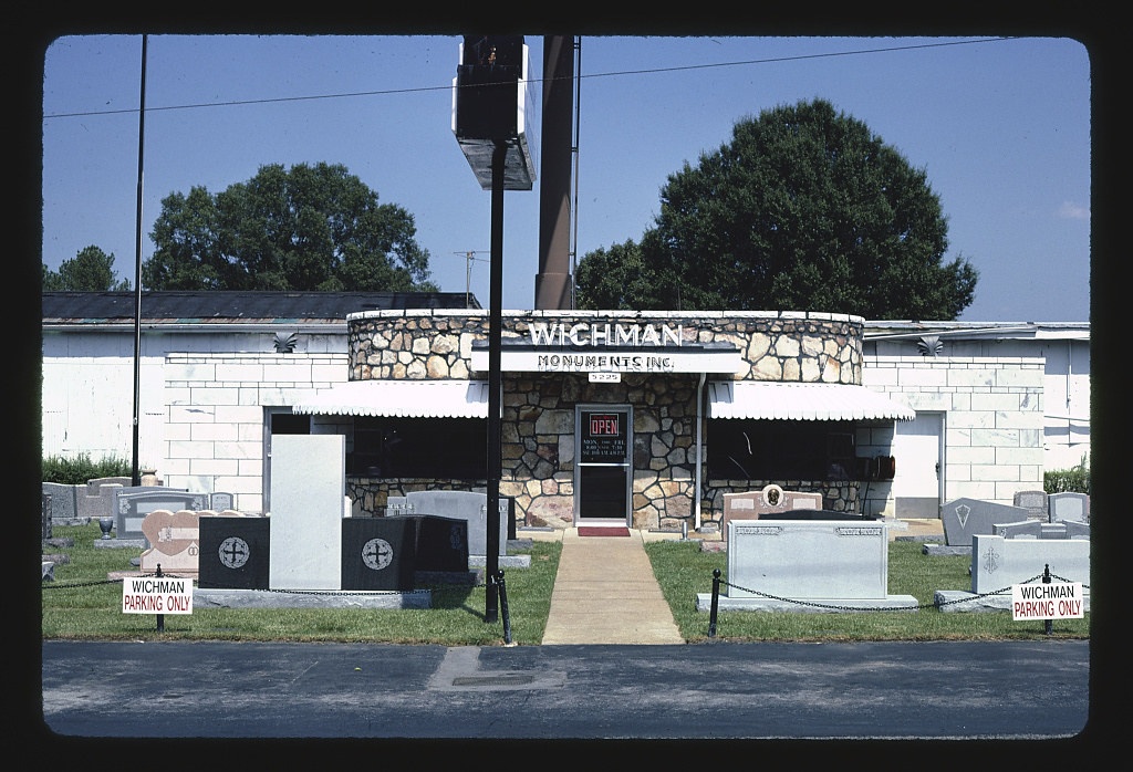 Wichman Monuments, Chattanooga, Tennessee, Chattanooga, Tennessee (LOC)
