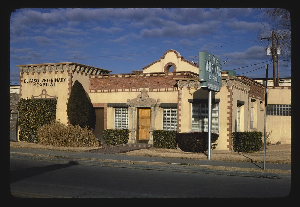 El Paso Veterinary Hospital, El Paso, Texas (LOC)