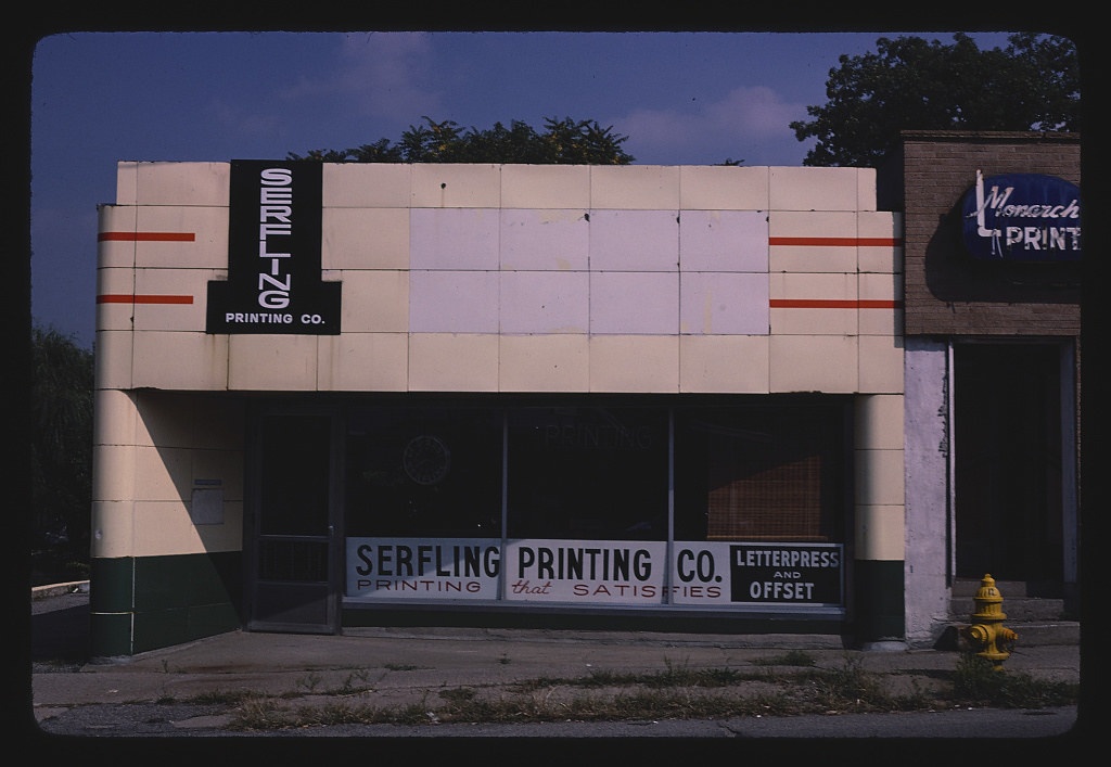 Serfling Printing Co, Grand Rapids, Michigan (LOC)