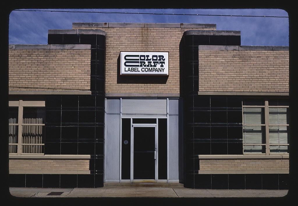 Color Craft Label Co., Memphis, Tennessee (LOC)