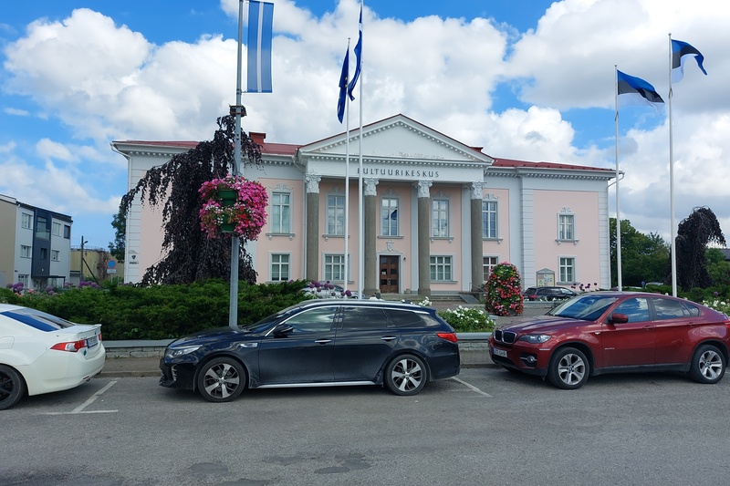 Keila kultuurimaja rephoto