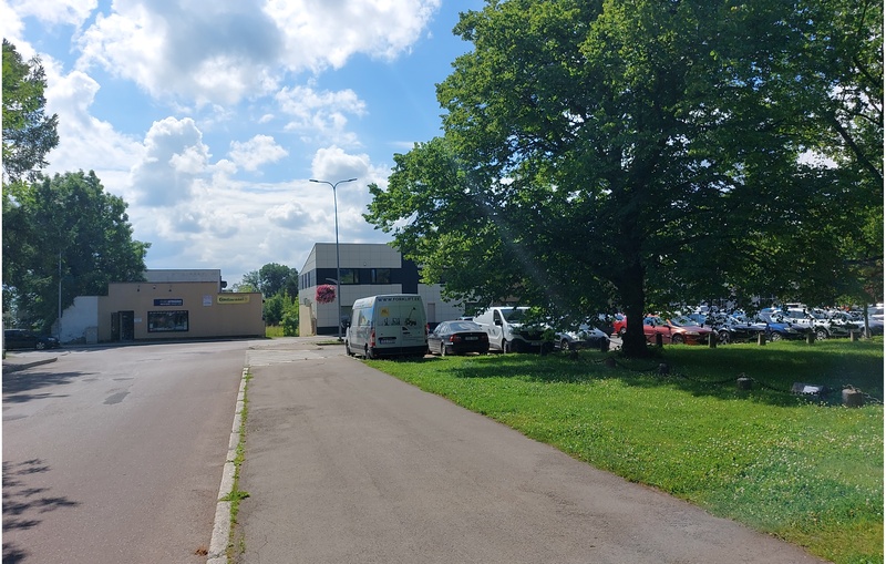 Karl Indre maja Keila Keskväljak 3 rephoto