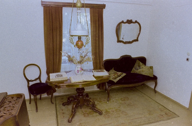 Lydia Koidula Memoriaalmuuseum Jannseni tänaval.