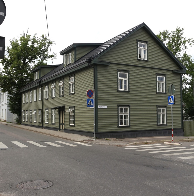 Kalevi 34, Tartus rephoto