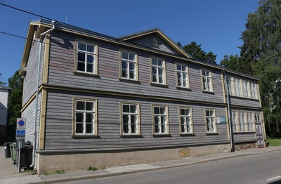 Tartu, Kalevi 15 rephoto