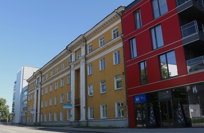 Kalevi 4, Tartu rephoto