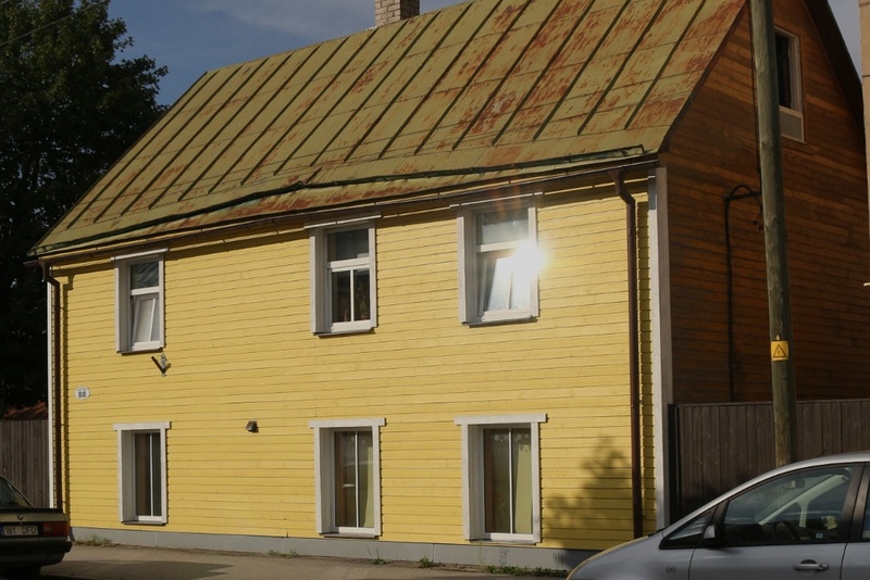 Kastani 88, Tartu rephoto