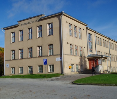 Saksa kool Rakveres, vaade rephoto