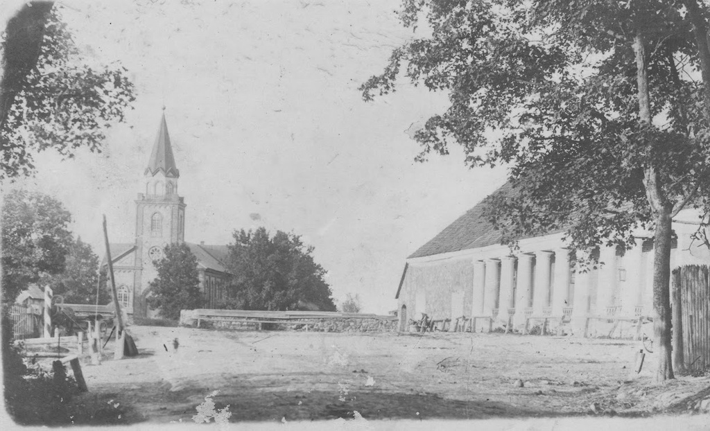 Tori kirik,kõrts