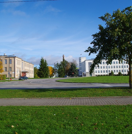 Rakvere Gümnaasium ja Saksa Gümnaasium rephoto
