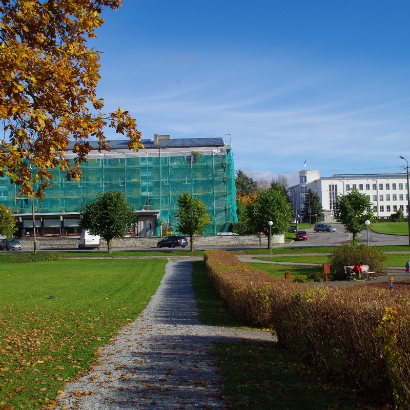 Rakvere Gümnaasium ja Saksa Gümnaasium rephoto