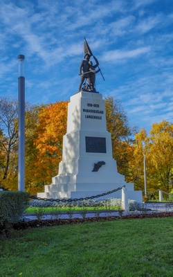 Rakvere, mälestussammas Vabadussõjas langenutele rephoto