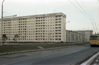 View of Tallinn. Mustamäe. Friendship puiestee.  similar photo