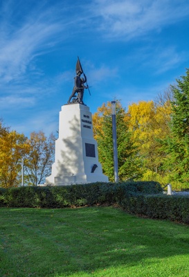 Vabadussõja ausamba taasavamine Rakveres rephoto