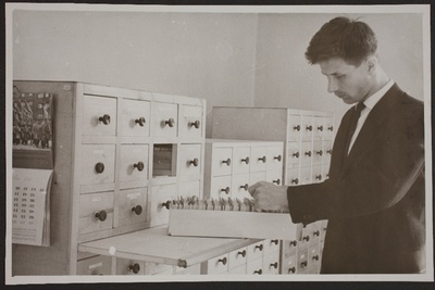 Arkadi Tsepnevski fotoosakonna kartoteegiga  duplicate photo