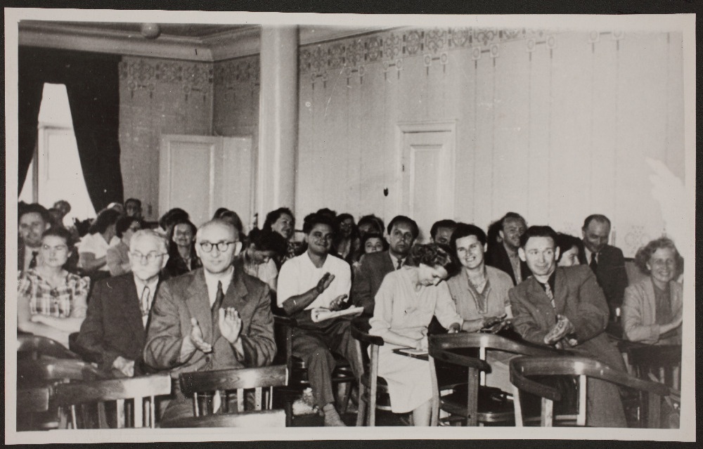 Balti vabariikide arhiivitöötajate nõupidamine Riias