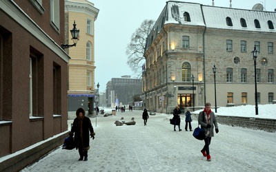 Tallinn, Harjuvärav seestpoolt. rephoto