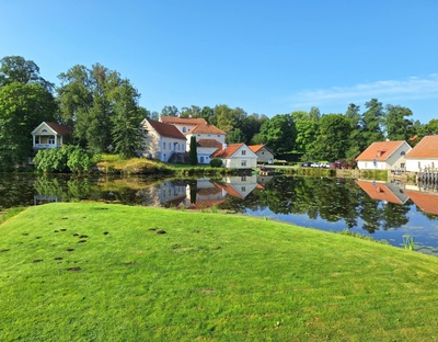 Vihula mõisakompleks rephoto