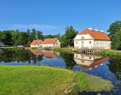 Vihula mõisakompleks rephoto