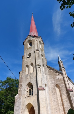 Lihula Eliisabeti kirik rephoto