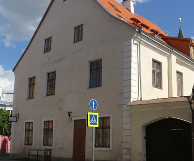 Maja Tartus Ülikooli tn 40. rephoto