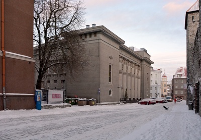 Müürivahe tänav 7, Buschmannide kinnisvara enne lammutamist. rephoto
