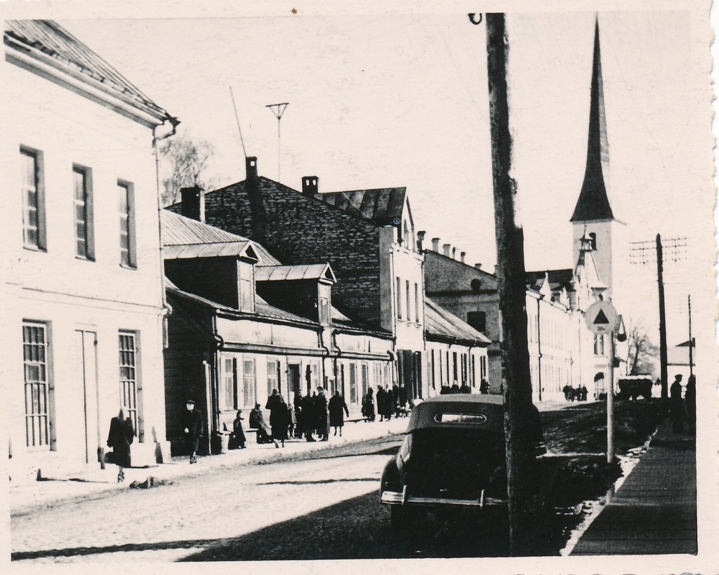 Rakvere, Pikk tänav
