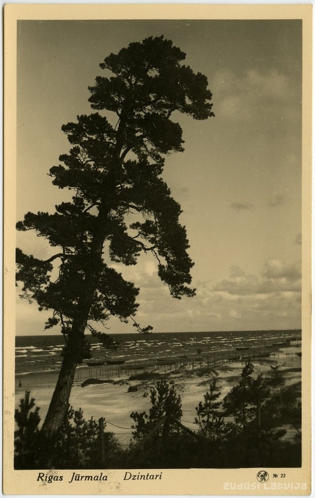 Rīgas jūrmala. Dzintari, Jūrmala. Jūras krasts Dzintaros