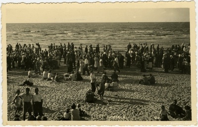Jūrmala. Pludmale  duplicate photo
