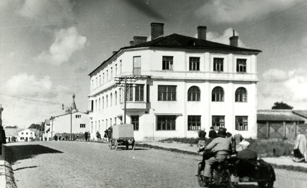 Rakvere, taastatud Lai tänav