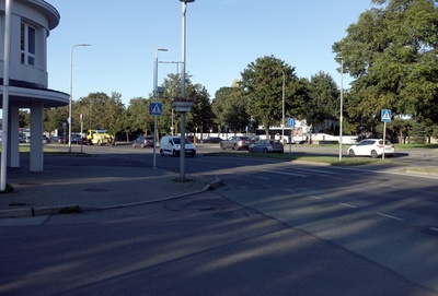 Tallinn. Pirita vaade Merivälja suunas rephoto