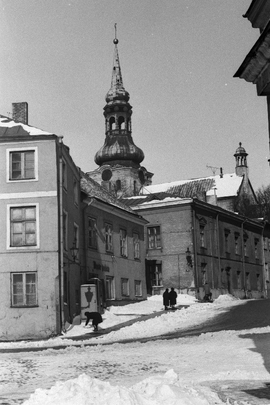 Kallaku tänav Toompeal (endine Piiskopi tänav).