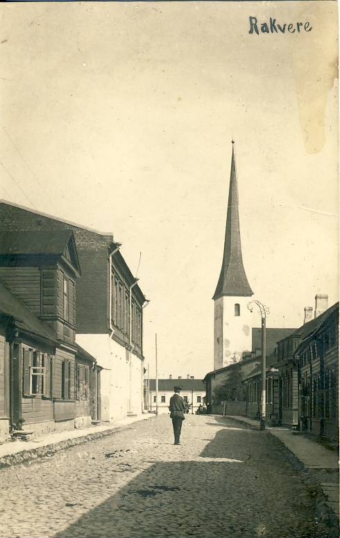 Rakvere, Pikk tänav