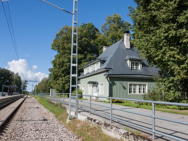 Terviseteel, Turba Old Railway Station rephoto