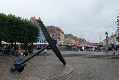 Taani. Kopenhaagen. Vaade Nyhavn´ile rephoto