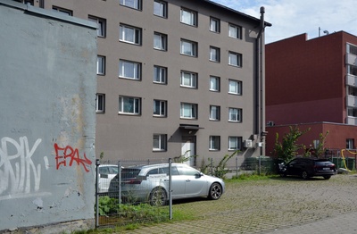 Tallinn, Suur-Kompassi tänav, praegu Raua tänav 5 maja. rephoto