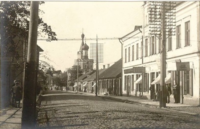 Rakvere Tallinna tänav  duplicate photo
