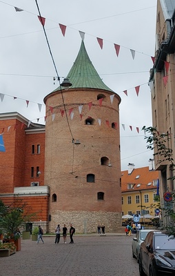 Postkaart. Riia. Albumis HM 7956. rephoto