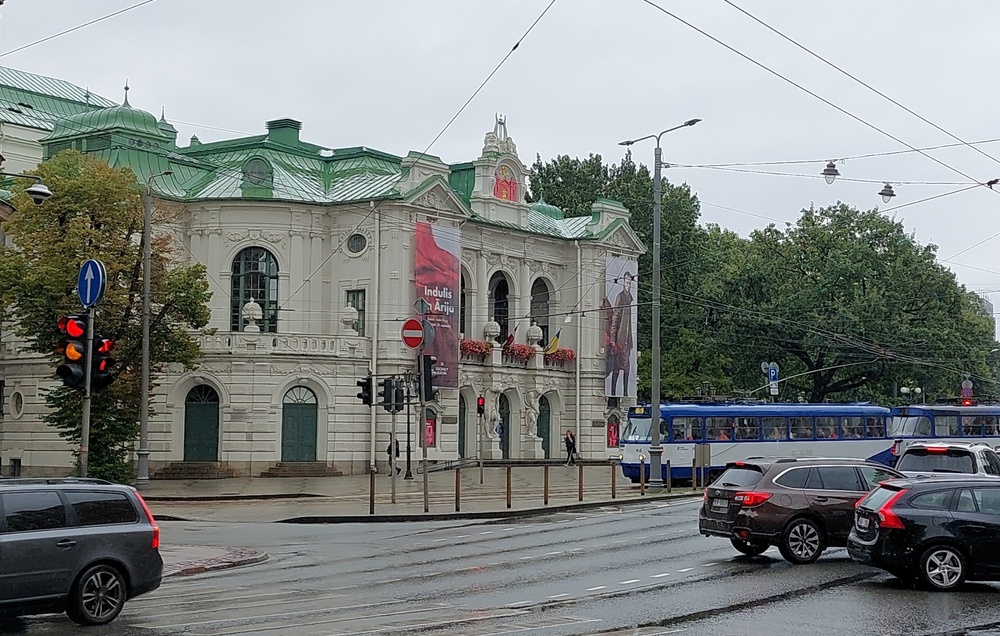 Riga, pictured on 08.1954 rephoto