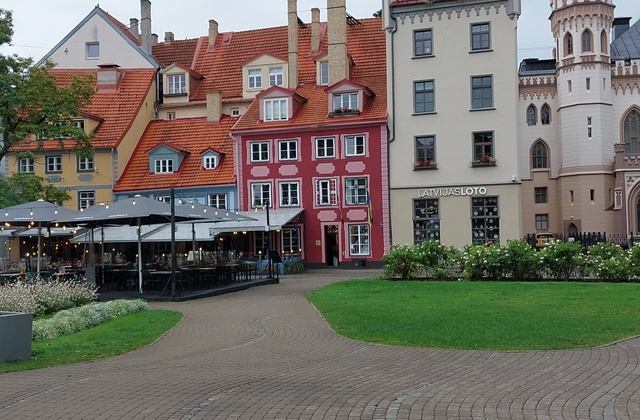 Riia. Vanalinn. rephoto