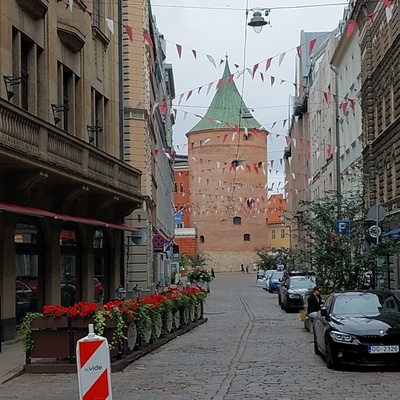 Vilnius, Riia, Trakai… Balti riigid. rephoto