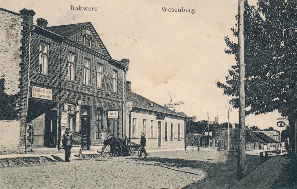 Rakvere, Pikk tänav