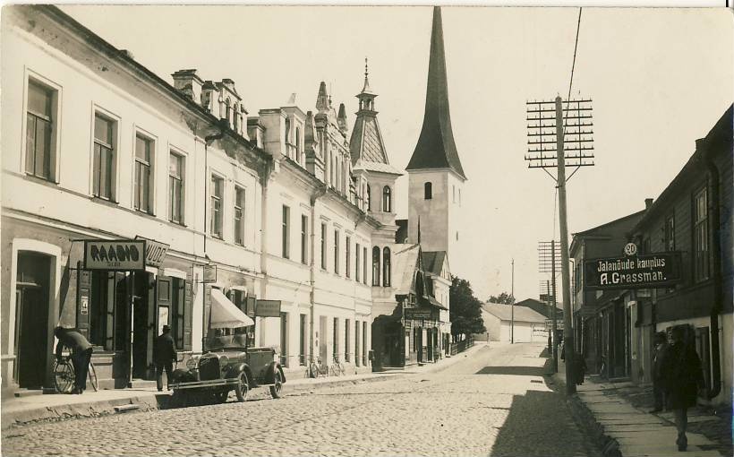 Rakvere, Pikk tänav