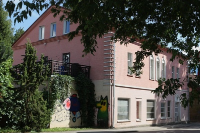 Tartu, Kastani 8. ENSV Siseministeerium, Tartu Alaealiste Vastuvõtu ja Jaotuspunkt. rephoto